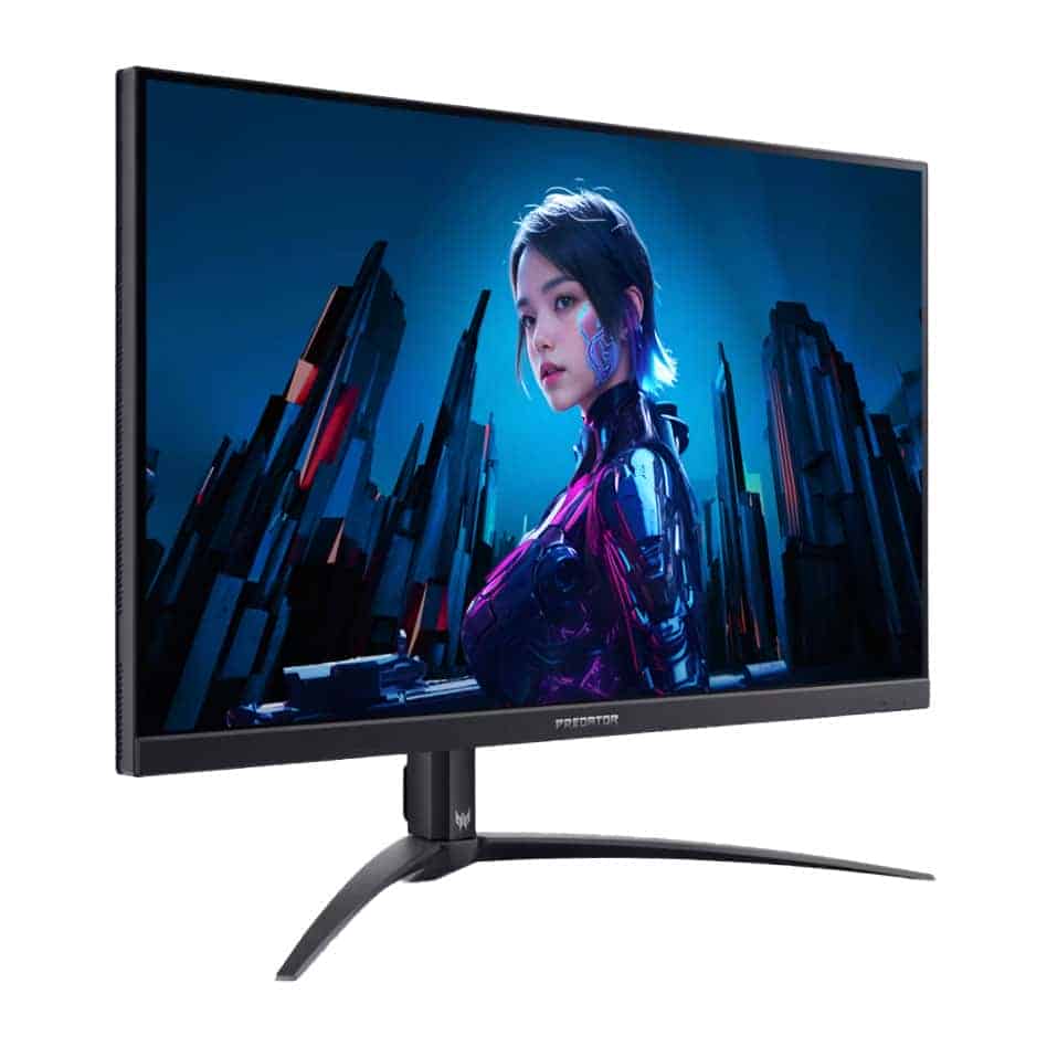 (image for) Acer Predator XB3 31.5" 4K UHD IPS 160Hz AMD FreeSync Premium Gaming Monitor
